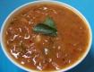 Onion Chilli Gojju Or Curry
